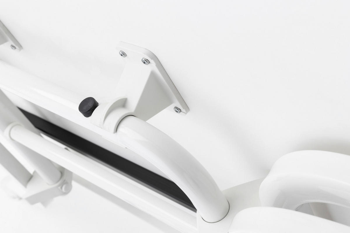 GARTENKLAPPTISCH 140/95/74 cm Metall, Kunststoff rechteckig  - Weiß, Basics, Kunststoff/Metall (140/95/74cm) - Kettler