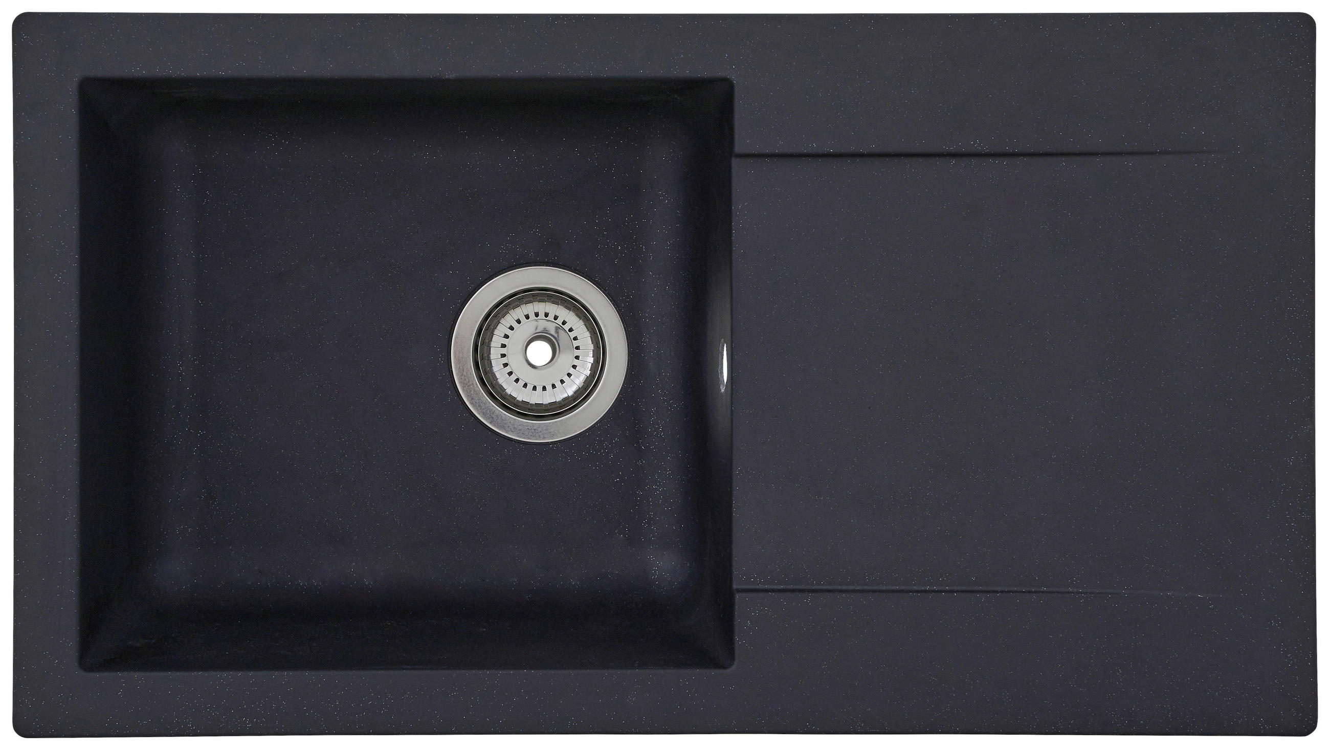 DISKHO 1712DENVER78X44S svart 17/78/43,5 cm