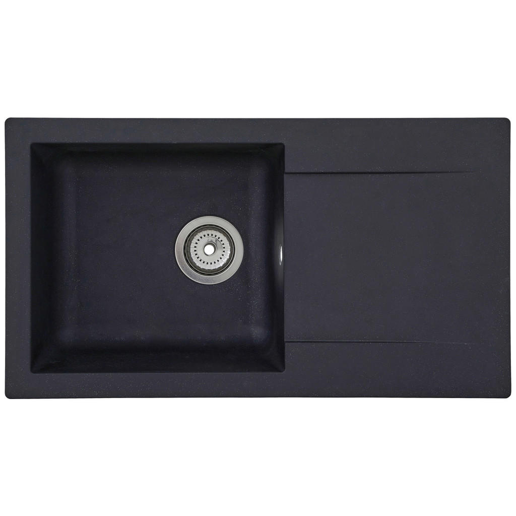 Spüle Respekta Denver Kunststein 78x43,5 cm