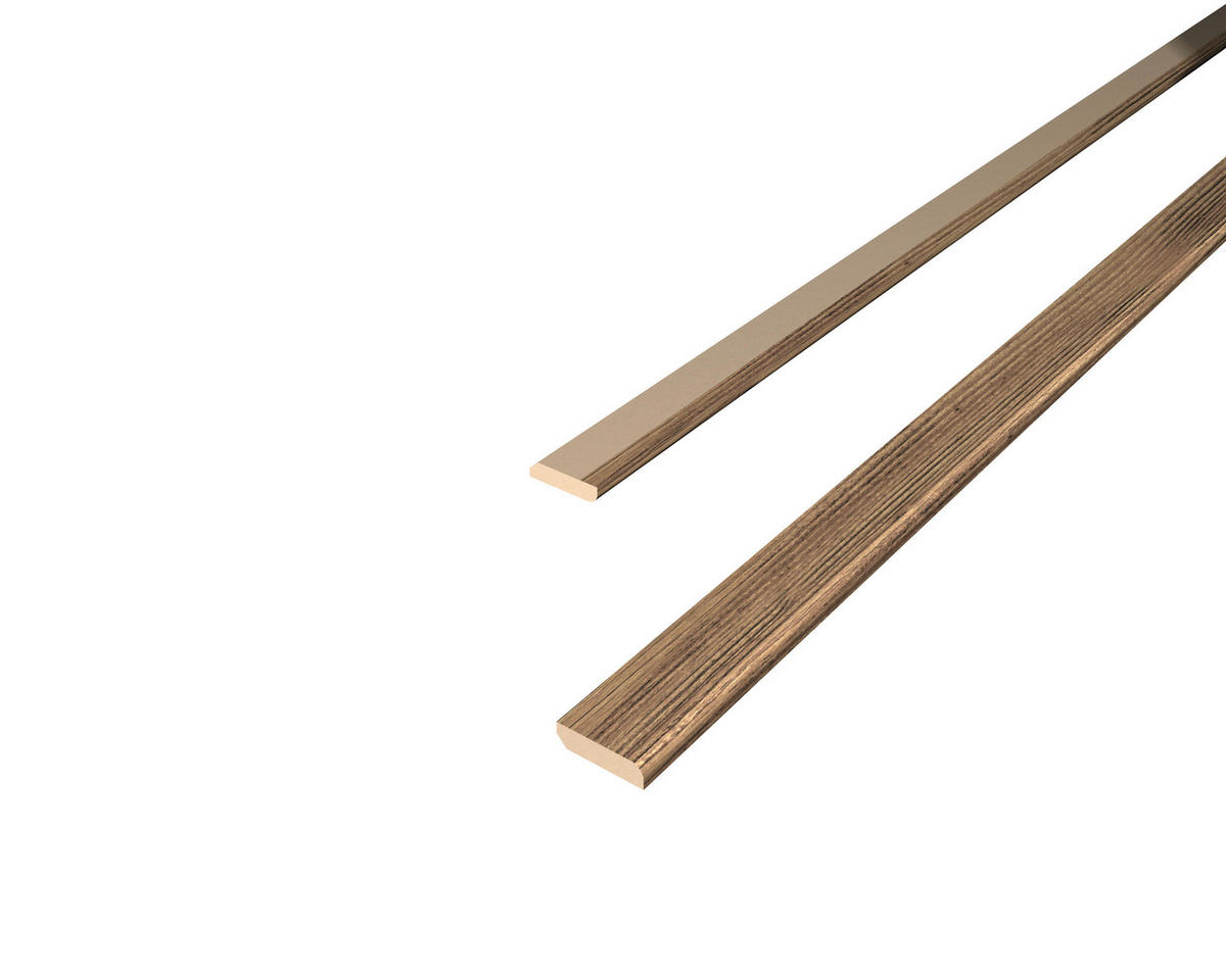 Decowall Abdeckleiste Fichte  - Fichtefarben, Basics, Naturmaterialien (240/0.6/2.5cm) - Egger Holzwerkstoffe