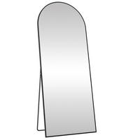 STANDSPIEGEL 60/165/33 cm  - Schwarz, Trend, Glas/Metall (60/165/33cm) - Boxxx