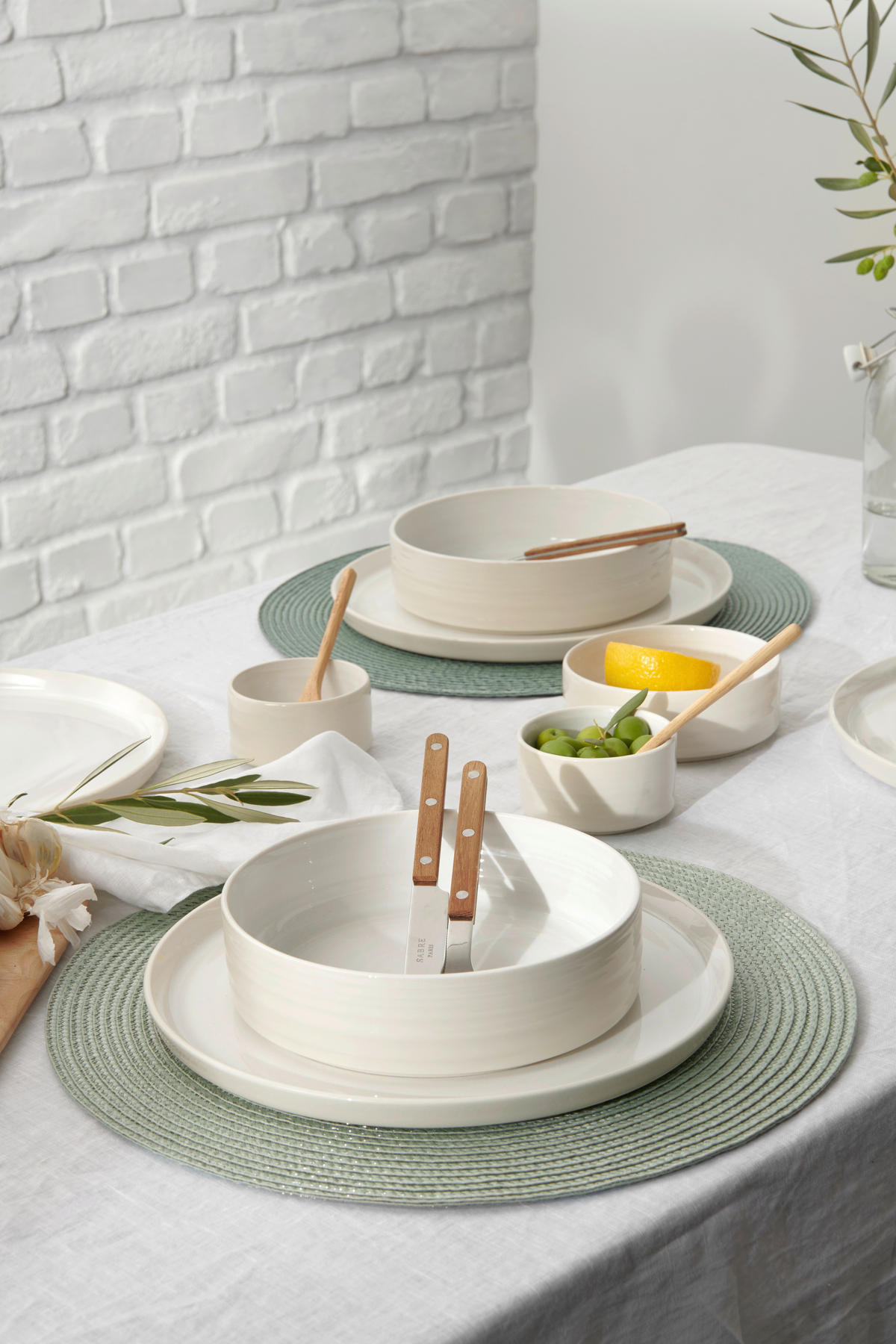 DESSERTTELLER 21 cm  - Weiss, Basics, Keramik (21cm) - ASA