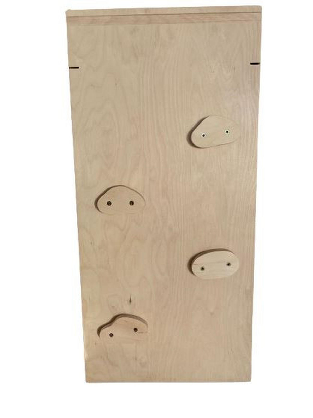 WIPPE  - Naturfarben, Basics, Holz (42/78/6cm)