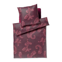 BETTWÄSCHE 2-teilig JOOP! PAISLEY Jersey 155/220 cm  - Rosa, Basics, Textil (155/220cm) - Joop!