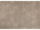 TEPPICH 140/200 cm Sand Twist  - Beige, KONVENTIONELL, Kunststoff/Textil (140/200cm) - Esposa