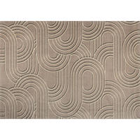 TEPPICH 140/200 cm Sand Twist  - Beige, KONVENTIONELL, Kunststoff/Textil (140/200cm) - Esposa