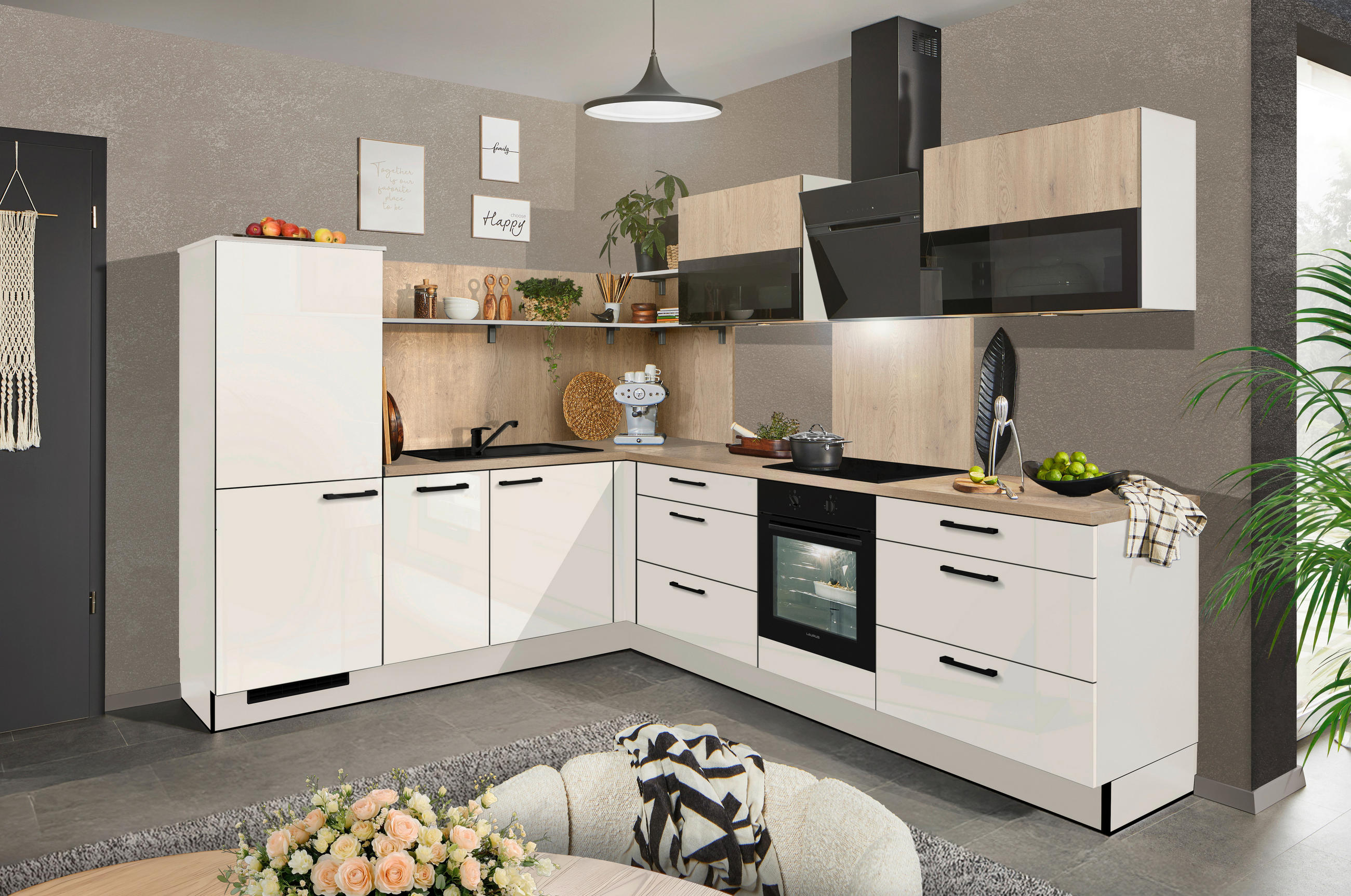 Eckküche Pn215/Pn100