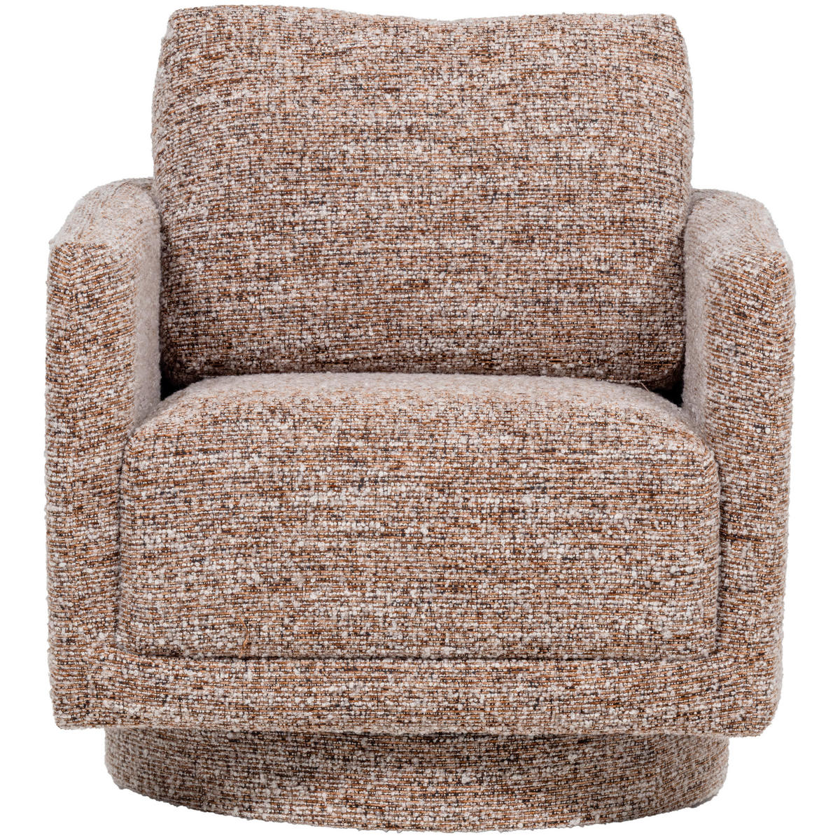 SESSEL in Bouclé Braun  - Braun, Design, Textil (78/64/79cm) - Livetastic