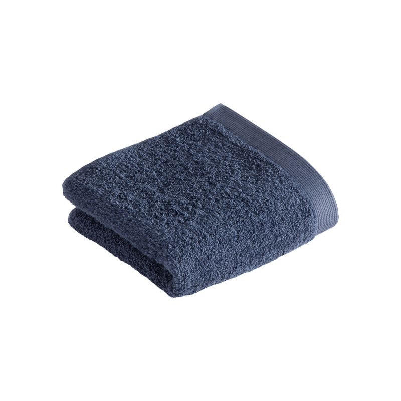 GÄSTETUCH High Line - Blau, Basics, Textil (40/60cm) - Vossen