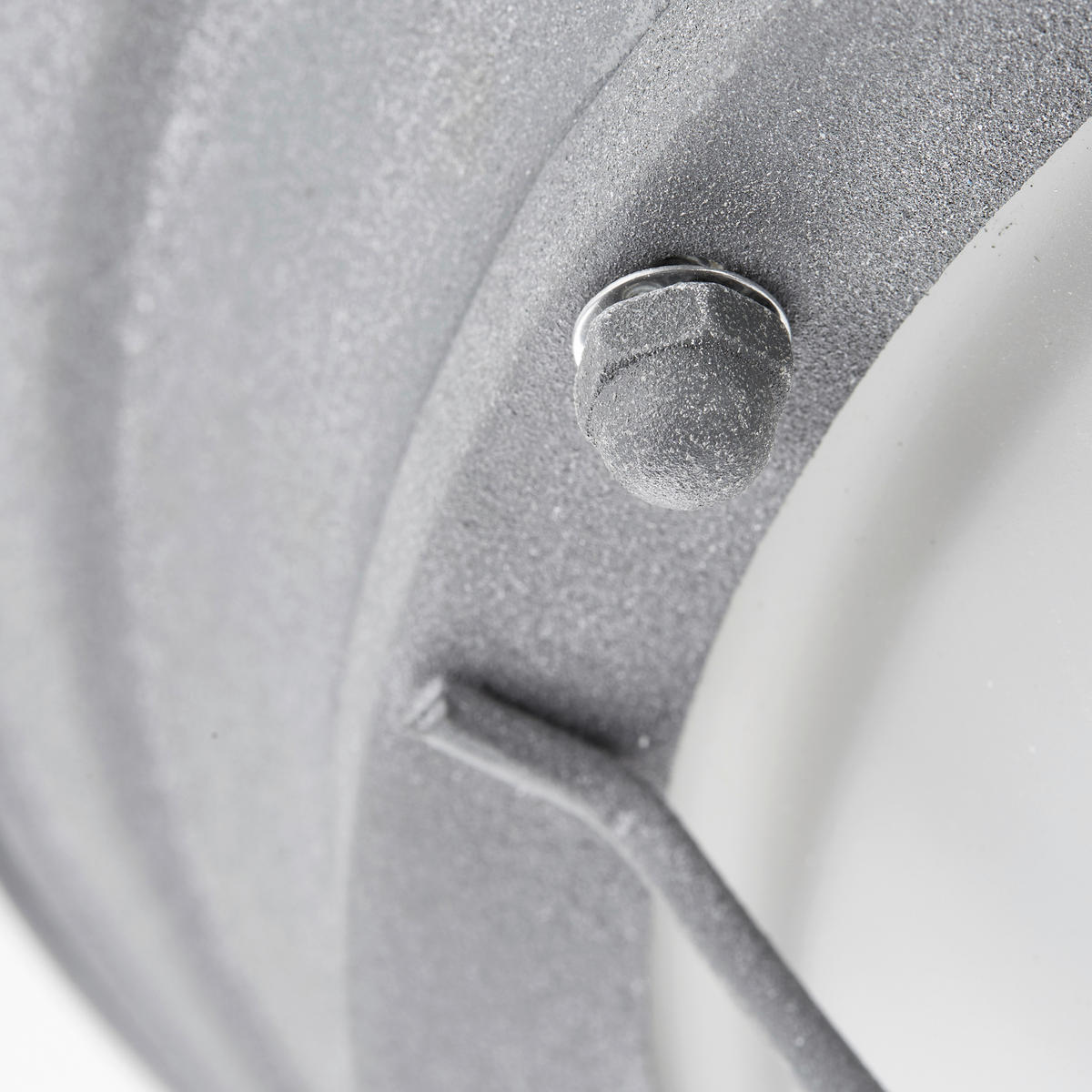 DECKENLEUCHTE Typhoon 34/14,5 cm   - Grau, KONVENTIONELL, Glas/Metall (34/14,5cm) - Brilliant