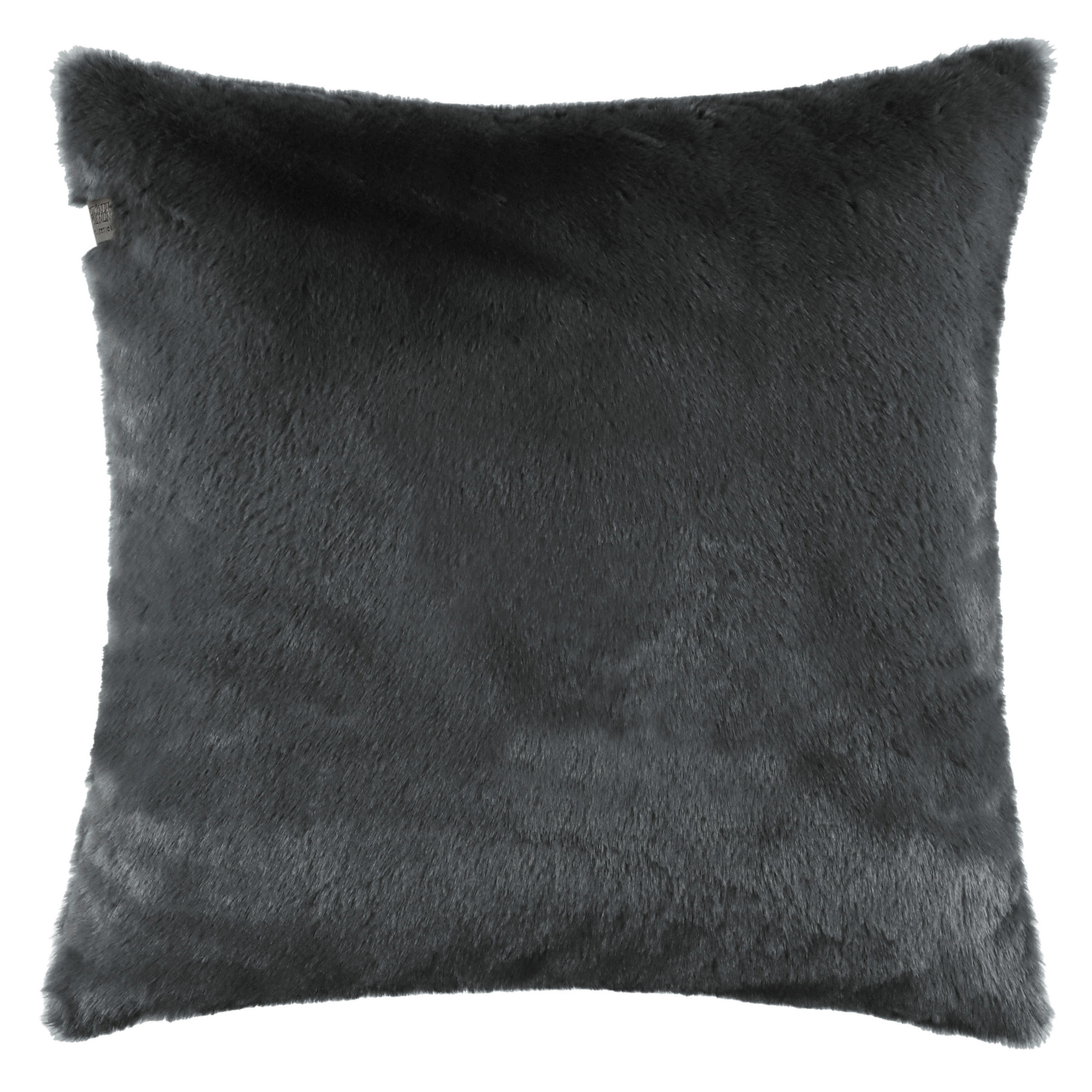 KISSENHÜLLE SW-Chic anthrazit 45/45 cm  - Anthrazit/Grau, Design, Textil (45/45cm) - Schöner Wohnen