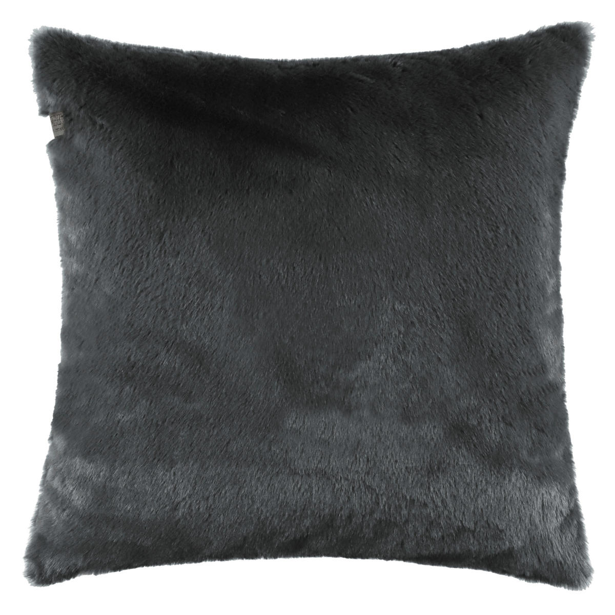 KISSENHÜLLE SW-Chic anthrazit 45/45 cm  - Anthrazit/Grau, Design, Textil (45/45cm) - Schöner Wohnen