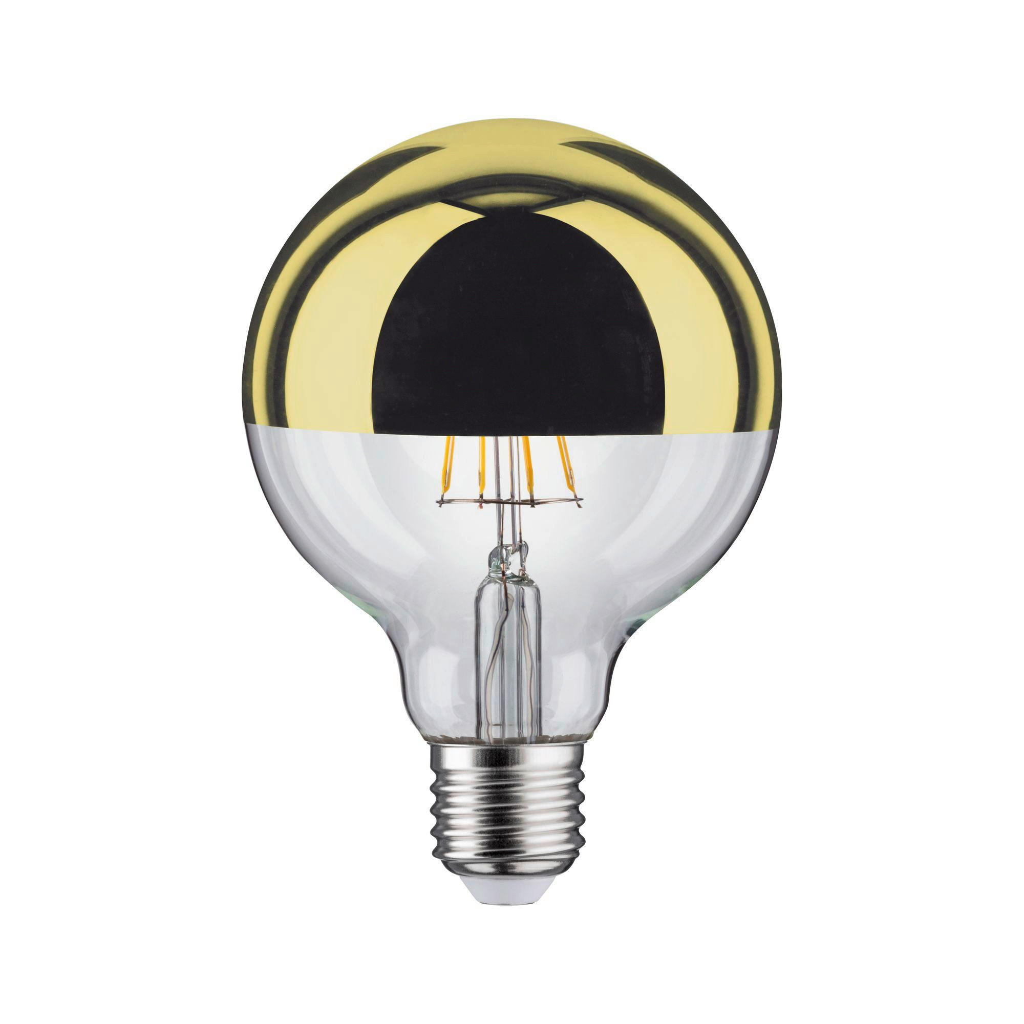 LED-LEUCHTMITTEL 28675 E27  - Klar/Goldfarben, Basics, Glas (13,8cm) - Paulmann