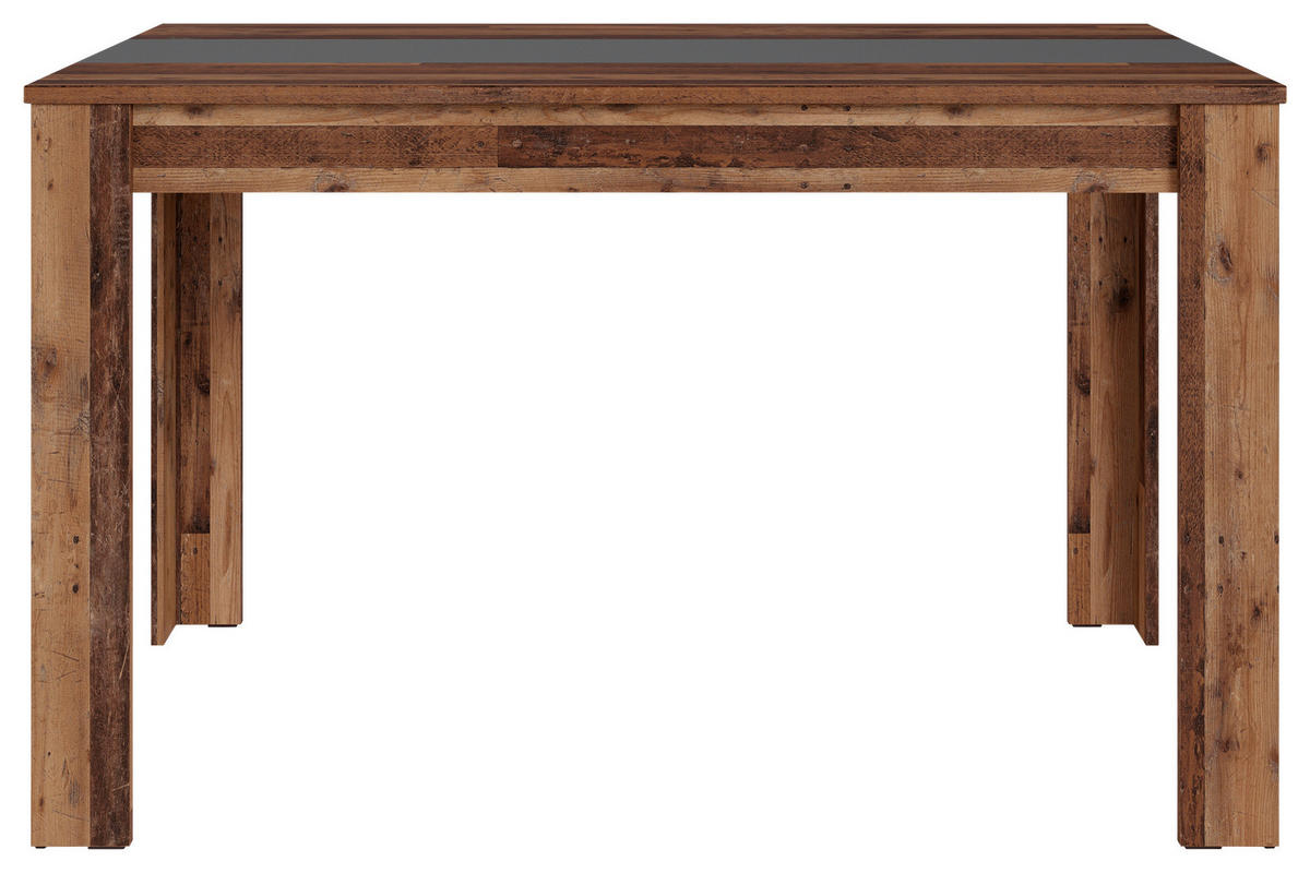 ESSTISCH in Holzwerkstoff 140/80/75 cm   - Braun, Design, Holzwerkstoff (140/80/75cm) - MID.YOU