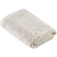HANDTUCH LIFESTYLE UNI Naturfarben  - Naturfarben, Basics, Textil (50/100cm) - Cawoe