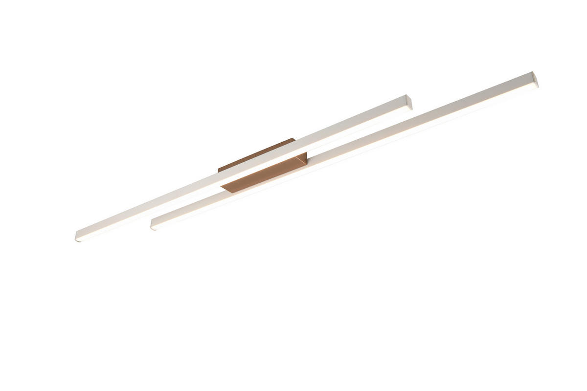 STROPNA LED-SVETILKA  Odio 22 W//3000 K/230 V/ - siva, Konvencionalno, kovina (110.0/5/8.5cm)
