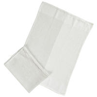 GESCHIRRTUCH-SET 2-teilig Grau, Weiß  - Weiß/Grau, KONVENTIONELL, Textil (50/70cm) - Esposa