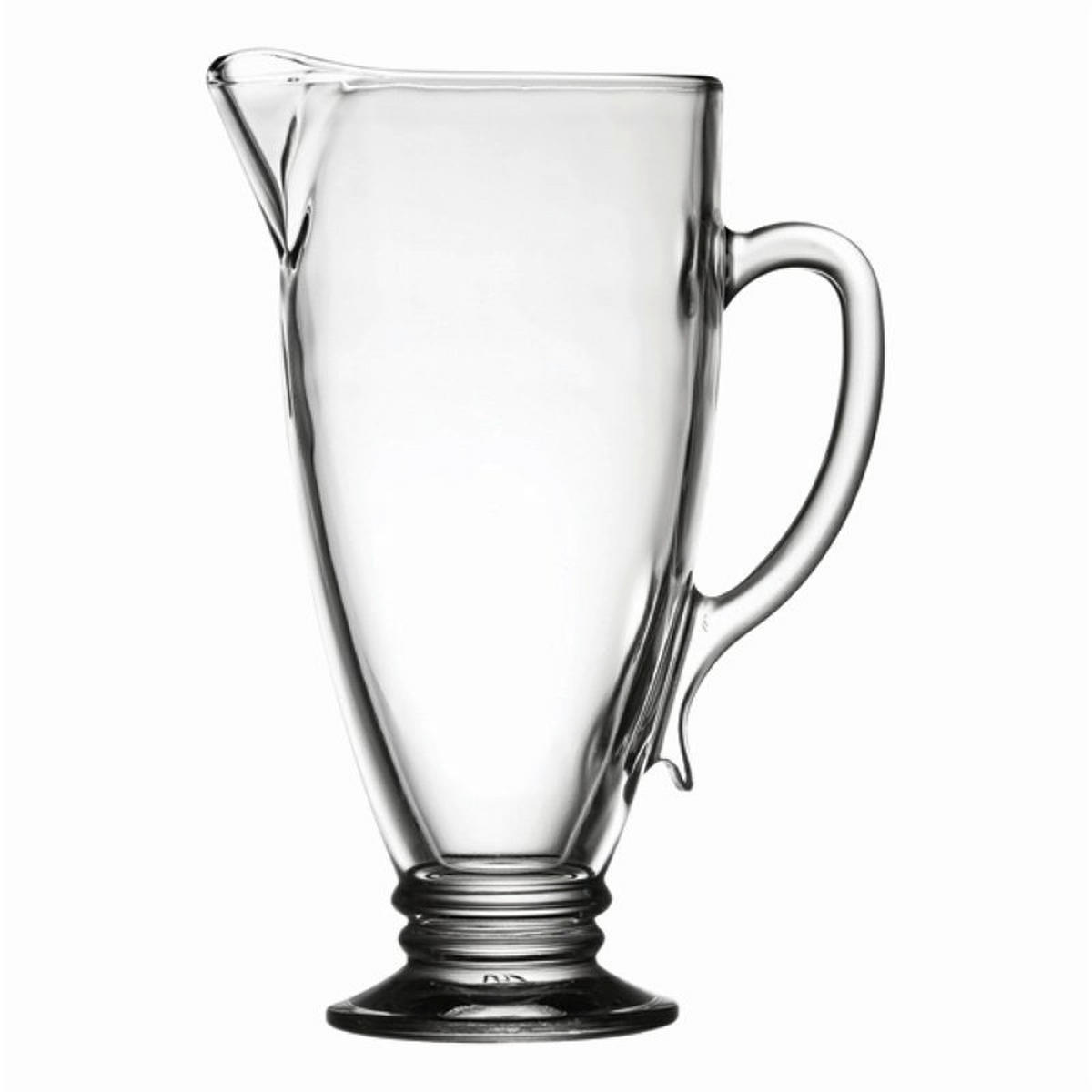 STAKLENI VRČ         - prozirno, Basics, staklo (18/11,5/24cm)