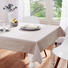 TISCHDECKE Textil Webstoff Silberfarben 130/160 cm - Silberfarben, Basics, Textil (130/160cm) - Bio:Vio TISCHDECKE Textil Webstoff Silberfarben 130/160 cm - Silberfarben, Basics, Textil (130/160cm) - Bio:Vio
