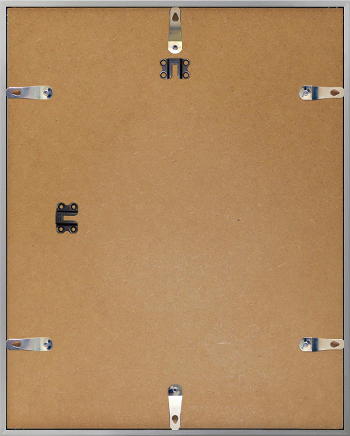 BILDERRAHMEN - Silberfarben, Basics, Papier/Holzwerkstoff (40/50/1,8cm)