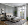 BOXSPRINGBETT 120/200 cm  in Creme  - Creme/Schwarz, MODERN, Holzwerkstoff/Textil (120/200cm) - MID.YOU