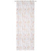 HOTOVÝ ZÁVĚS, poloprůhledné, 140/245 cm - žlutá, Konvenční, textil (140/245cm) - Esposa