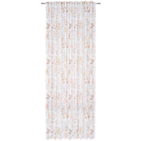 HOTOVÝ ZÁVĚS, poloprůhledné, 140/245 cm - žlutá, Konvenční, textil (140/245cm) - Esposa