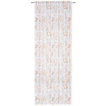 FERTIGVORHANG halbtransparent  - Gelb, KONVENTIONELL, Textil (140/245cm) - Esposa