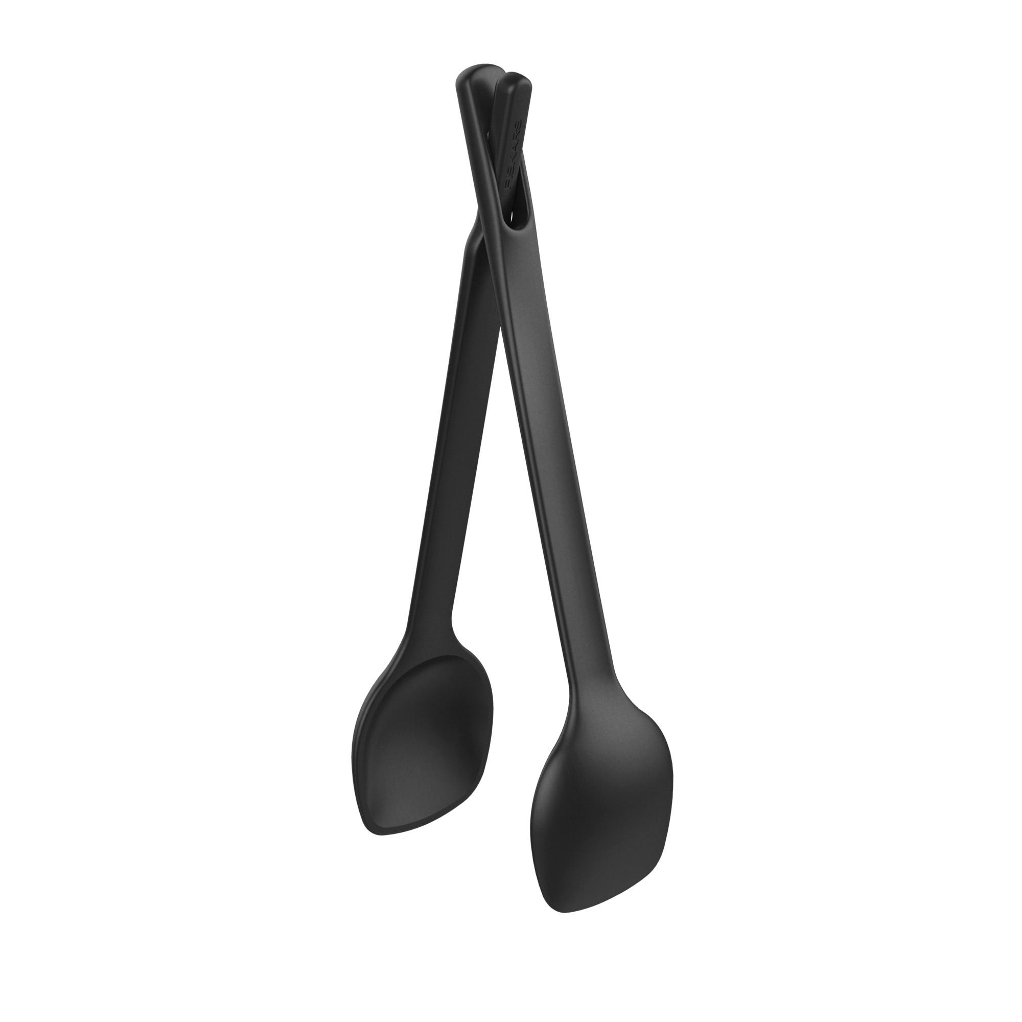 PRIBOR ZA SOLATO  FISKARS FUNCTIONAL FORM           - črna, Basics, umetna masa (28,4/6,9cm) - Fiskars