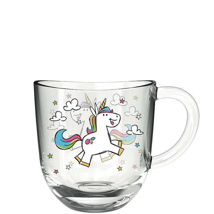 SKODELICA  Bambini  280,00 ml      - prozorno, Trend, steklo (13,60/14,10/8,70cm) - Leonardo