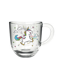 SKODELICA  Bambini  280,00 ml      - prozorno, Trend, steklo (13,60/14,10/8,70cm) - Leonardo