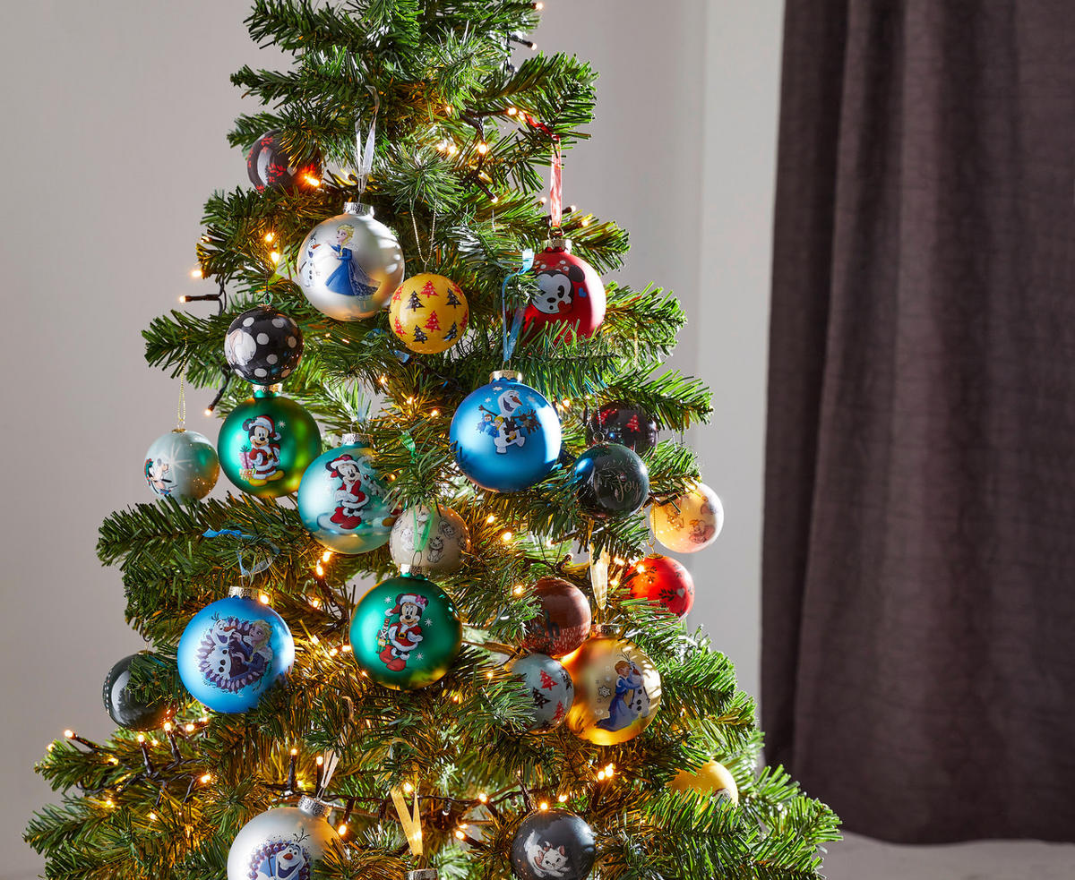 WEIHNACHTSBAUM 210 cm  - Natur, Kunststoff/Metall (126,00/126,00/210,00cm) - X-Mas