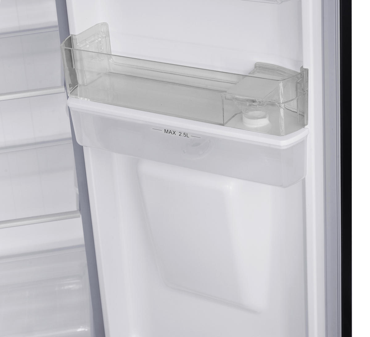 SIDE-BY-SIDE AC178IXWS-16  - Edelstahlfarben, Trend, Glas/Kunststoff (91/177/59cm) - Respekta