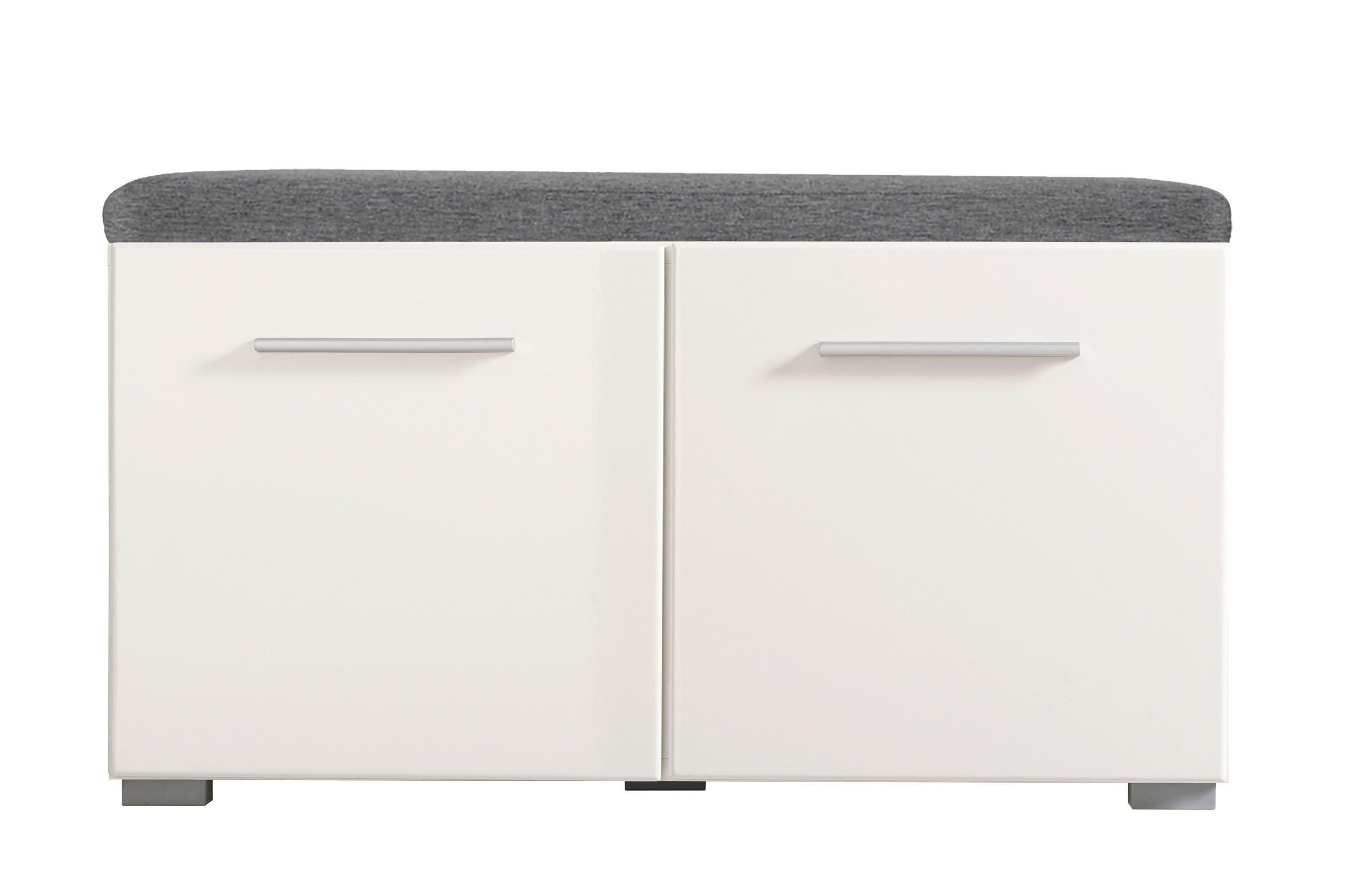 ELŐSZOBAPAD 79/45/35 cm  - fehér, Basics, faalapú anyag (79/45/35cm) - Xora