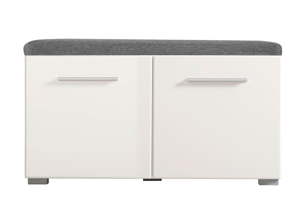 ELŐSZOBAPAD 79/45/35 cm  - fehér, Basics, faalapú anyag (79/45/35cm) - Xora