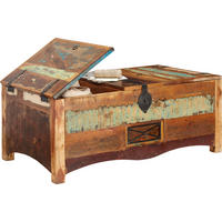 TRUHLICA, 110/45/60 cm - Lifestyle, kov/drevo (110/45/60cm) - Landscape