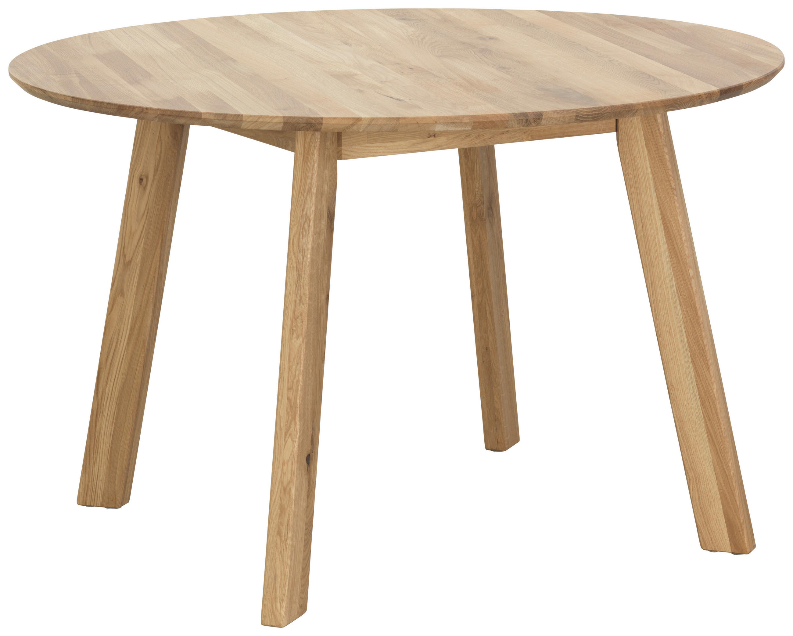 JEDÁLENSKÝ STÔL, divoký dub, divoký dub, 120/120/75 cm - divoký dub, Natur, drevo (120/120/75cm) - Livetastic