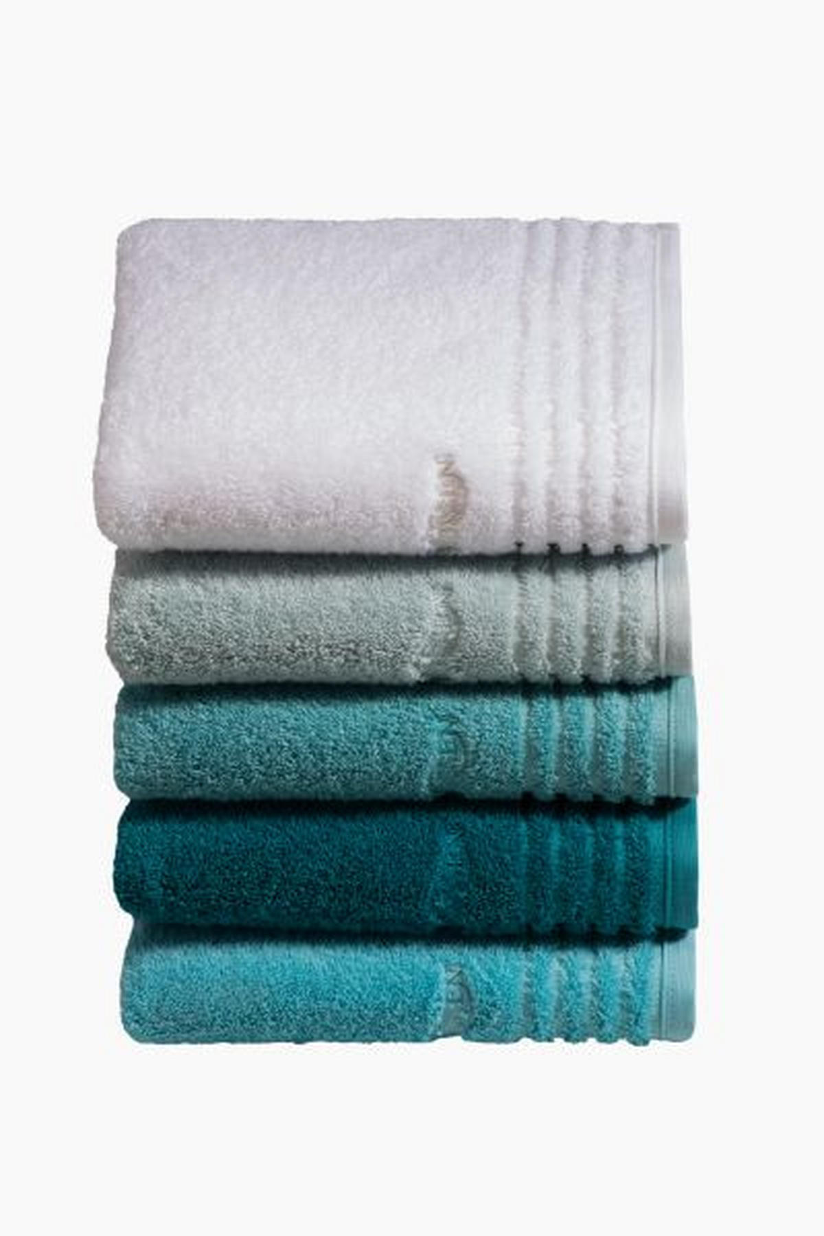 WASCHLAPPEN Vienna Style Weiß  - Weiß, Basics, Textil (22/16cm) - Vossen