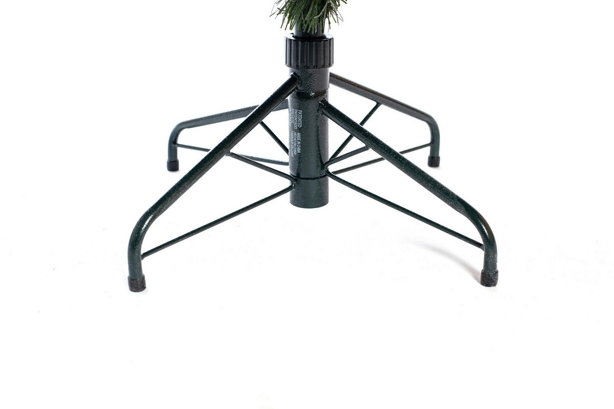 WEIHNACHTSBAUM 180 cm  - Grün, Basics, Kunststoff/Metall (180cm)
