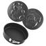 Backform Set- mit 2 Motivböden - Schwarz, Metall (26/6,5cm) Backform Set- mit 2 Motivböden - Schwarz, Metall (26/6,5cm)