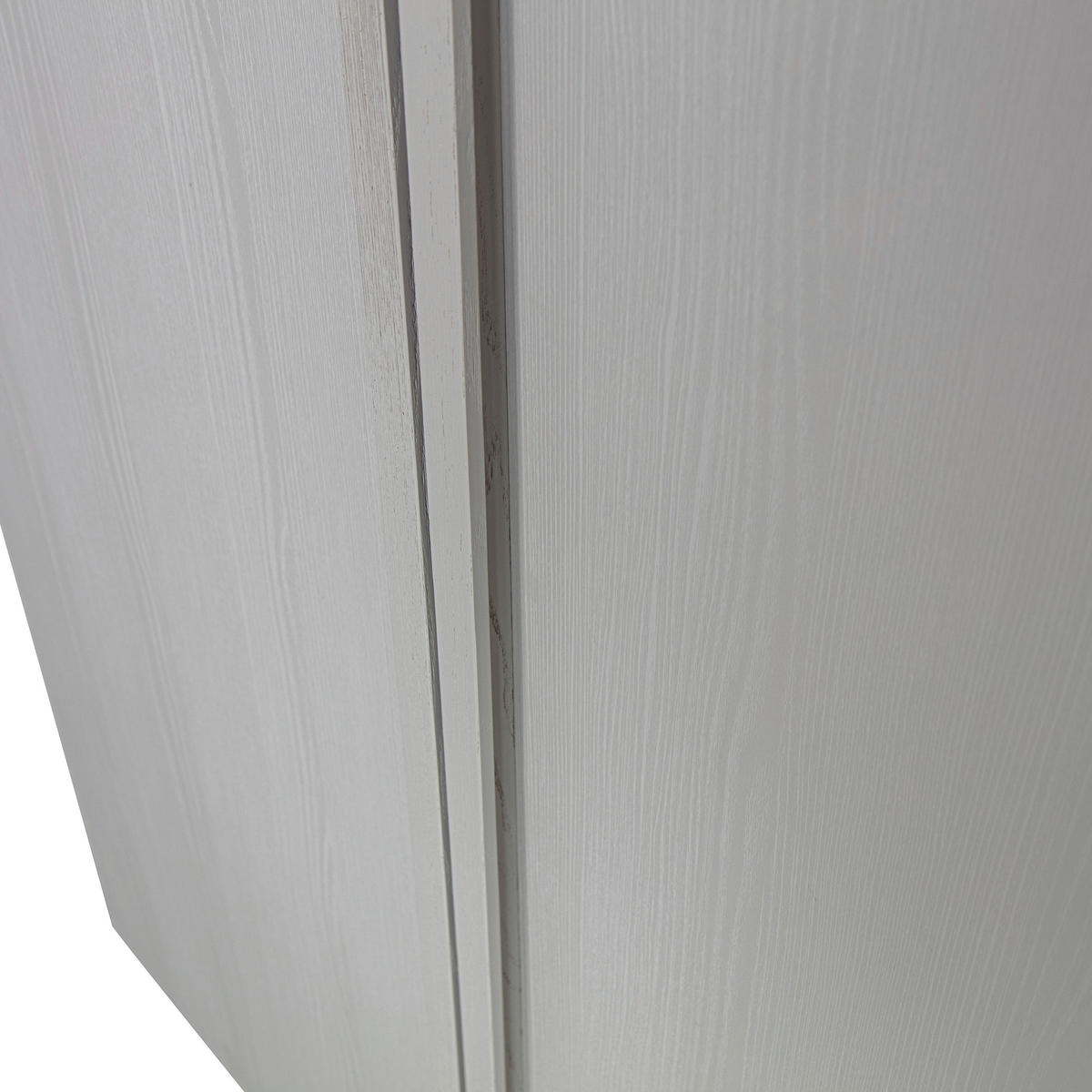 DREHTÜRENSCHRANK 110/210/58 cm 2-türig Grau  - Walnussfarben/Grau, Design, Holz (110/210/58cm) - Livetastic