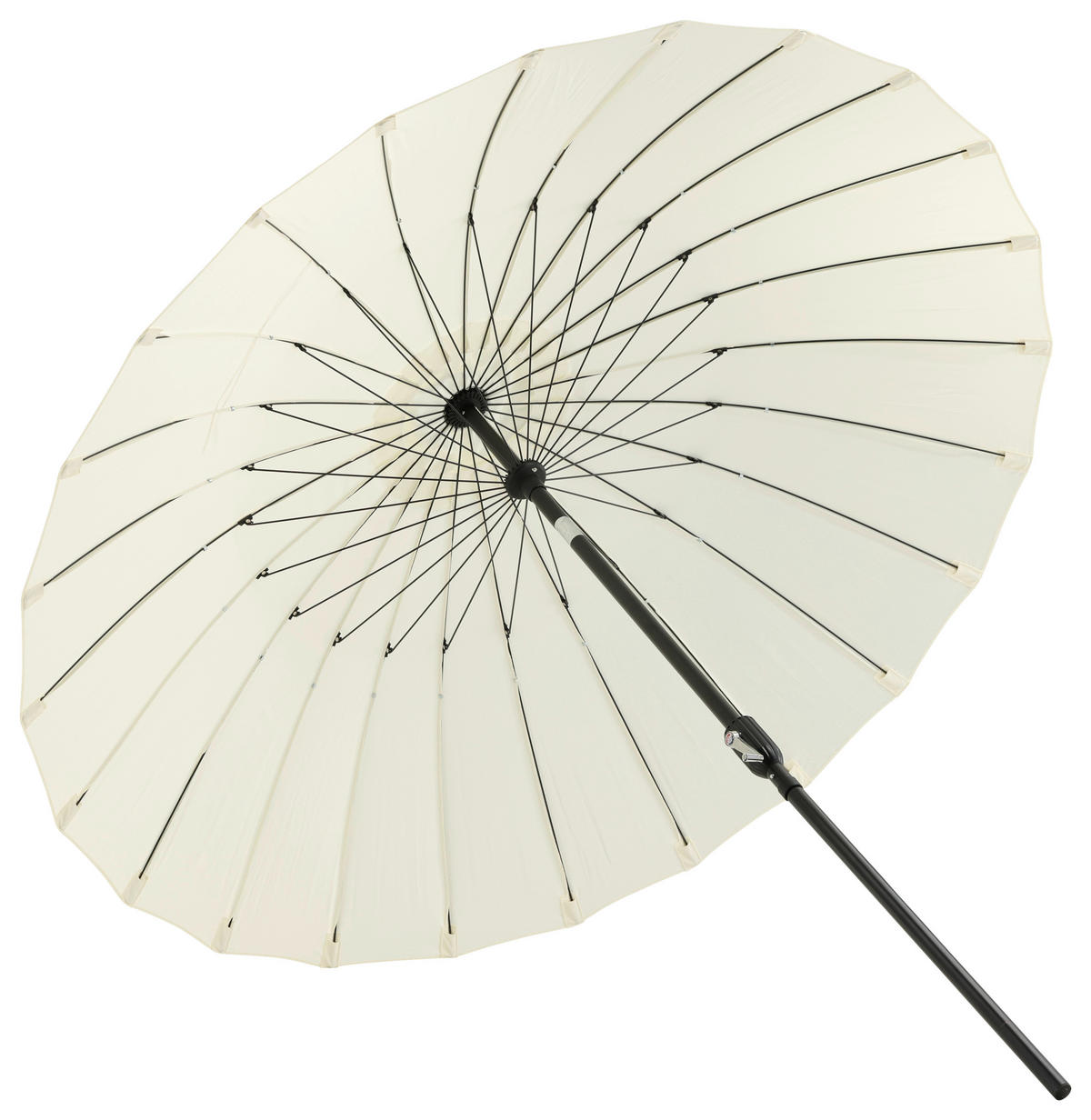 SONNENSCHIRM  - Weiß, KONVENTIONELL (270/270cm) - Gardenson
