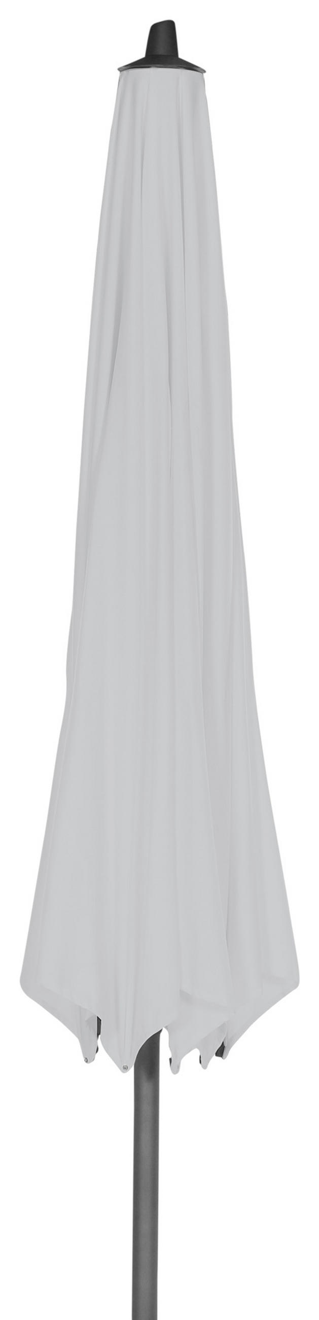 SONNENSCHIRM 350 cm  - Anthrazit/Grau, KONVENTIONELL, Textil/Metall (350/350cm) - Siena Garden
