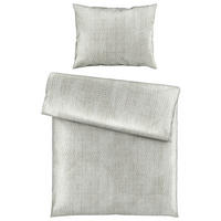 ÁGYNEMŰHUZAT-GARNITÚRA 140/200 cm  - taupe, Konventionell, textil (140/200cm) - Novel