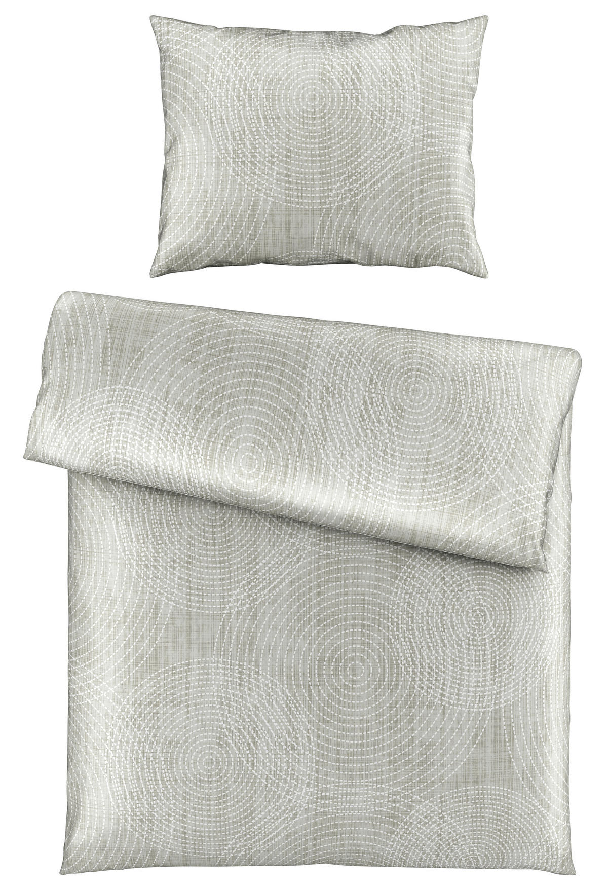 ÁGYNEMŰHUZAT-GARNITÚRA 140/200 cm  - taupe, Konventionell, textil (140/200cm) - Novel