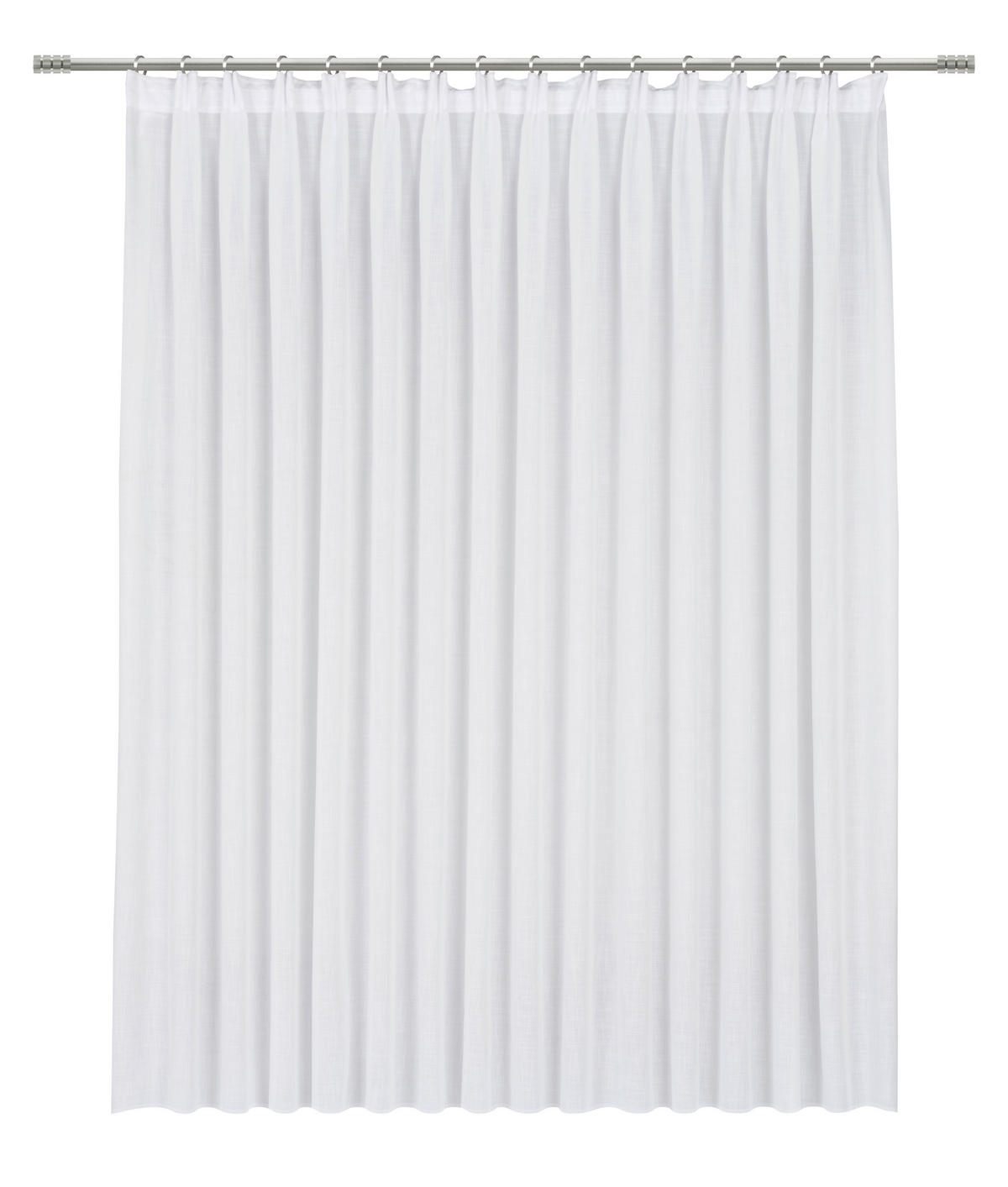 FERTIGVORHANG transparent  - Naturfarben, Natur, Textil (300/145cm) - Esposa