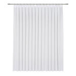 FERTIGVORHANG transparent  - Naturfarben, Natur, Textil (300/145cm) - Esposa