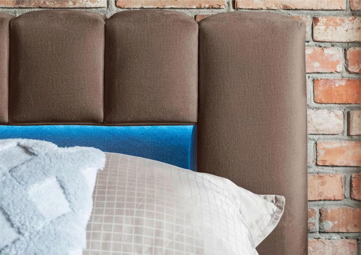 POLSTERBETT 160/200 cm, Lattenrost, Bettkasten,  - Schwarz/Weiß, MODERN, Holz/Kunststoff (160/200cm) - MID.YOU