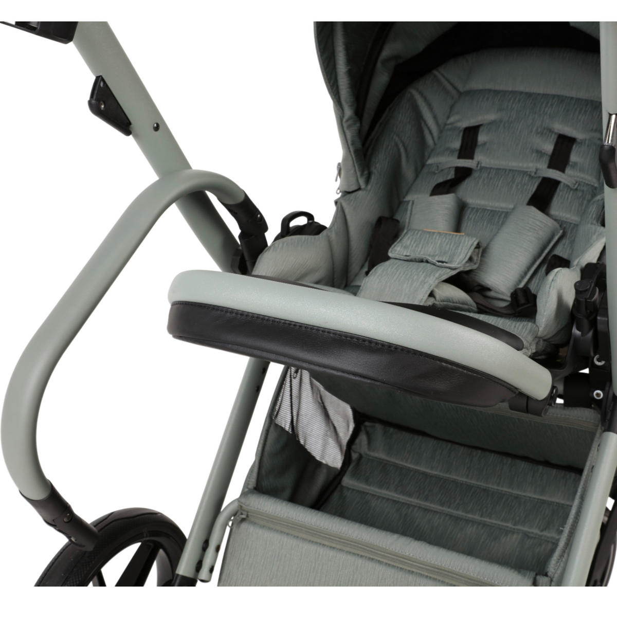 BARNVAGNSSET  - mintgrön, Trend, metall/textil (100/59/106cm) - Jimmylee