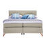 BOXSPRINGBETT 200/200 cm in Beige - Beige/Kupferfarben, KONVENTIONELL, Textil/Metall (200/200cm) - Esposa BOXSPRINGBETT 200/200 cm in Beige - Beige/Kupferfarben, KONVENTIONELL, Textil/Metall (200/200cm) - Esposa